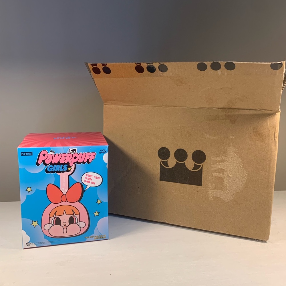 CRYBABY x Powerpuff Girls Blossom NIB